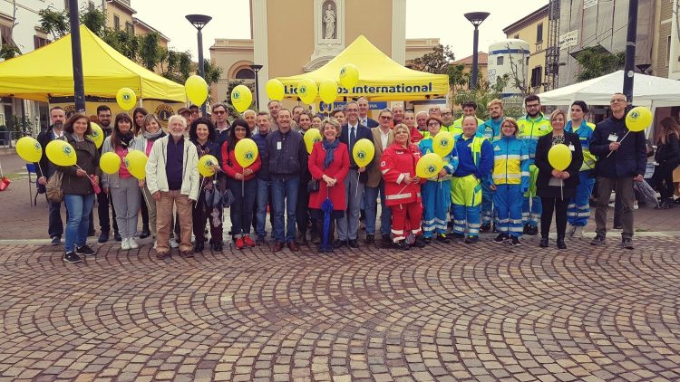 «Lions in Piazza» per la prevenzione sanitaria gratuita - quarta edizione