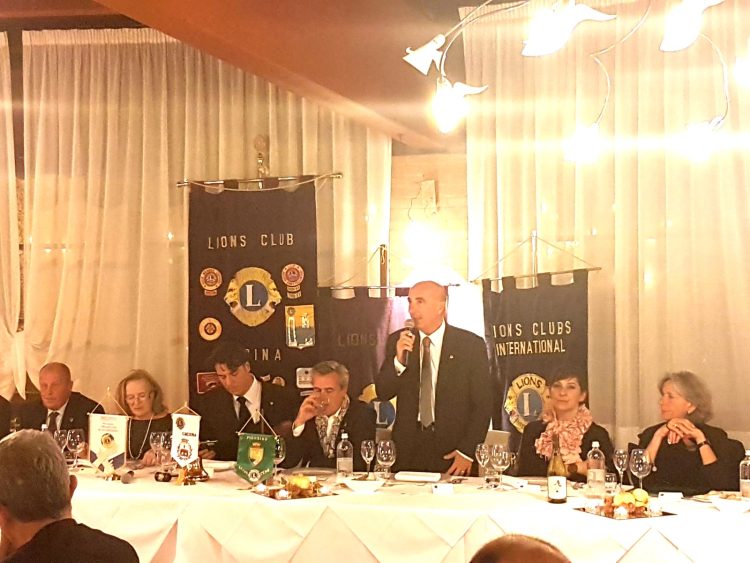 La visita del Governatore Fabrizio Ungaretti - intermeeting con il Lions Club Piombino