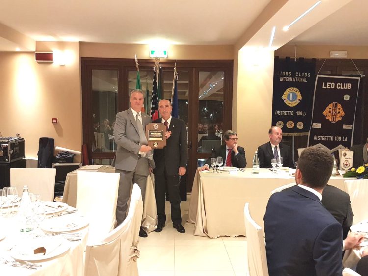 Tre Melvin Jones Fellowship a Luigi Armani, Walter Genovesi e Luca Muzzati