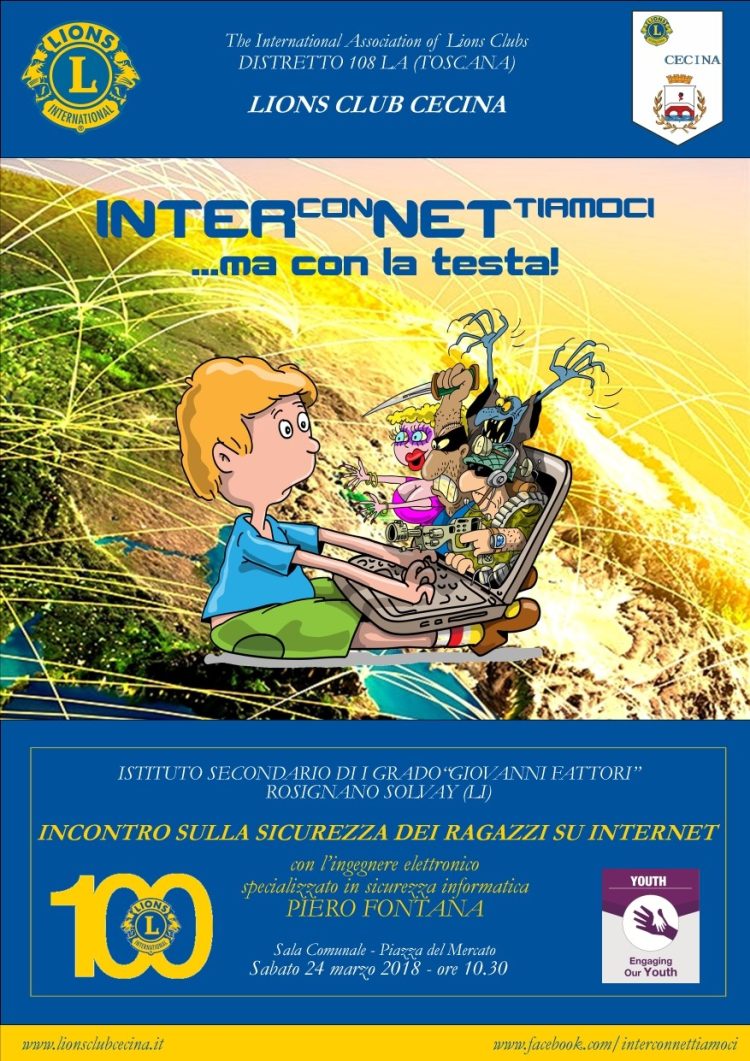 INTERconNETtiamoci alle Scuole Medie di Rosignano Solvay