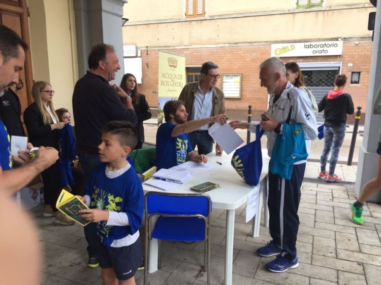 «Cecina Lions RunForLife»: la prima edizione sotto la pioggia