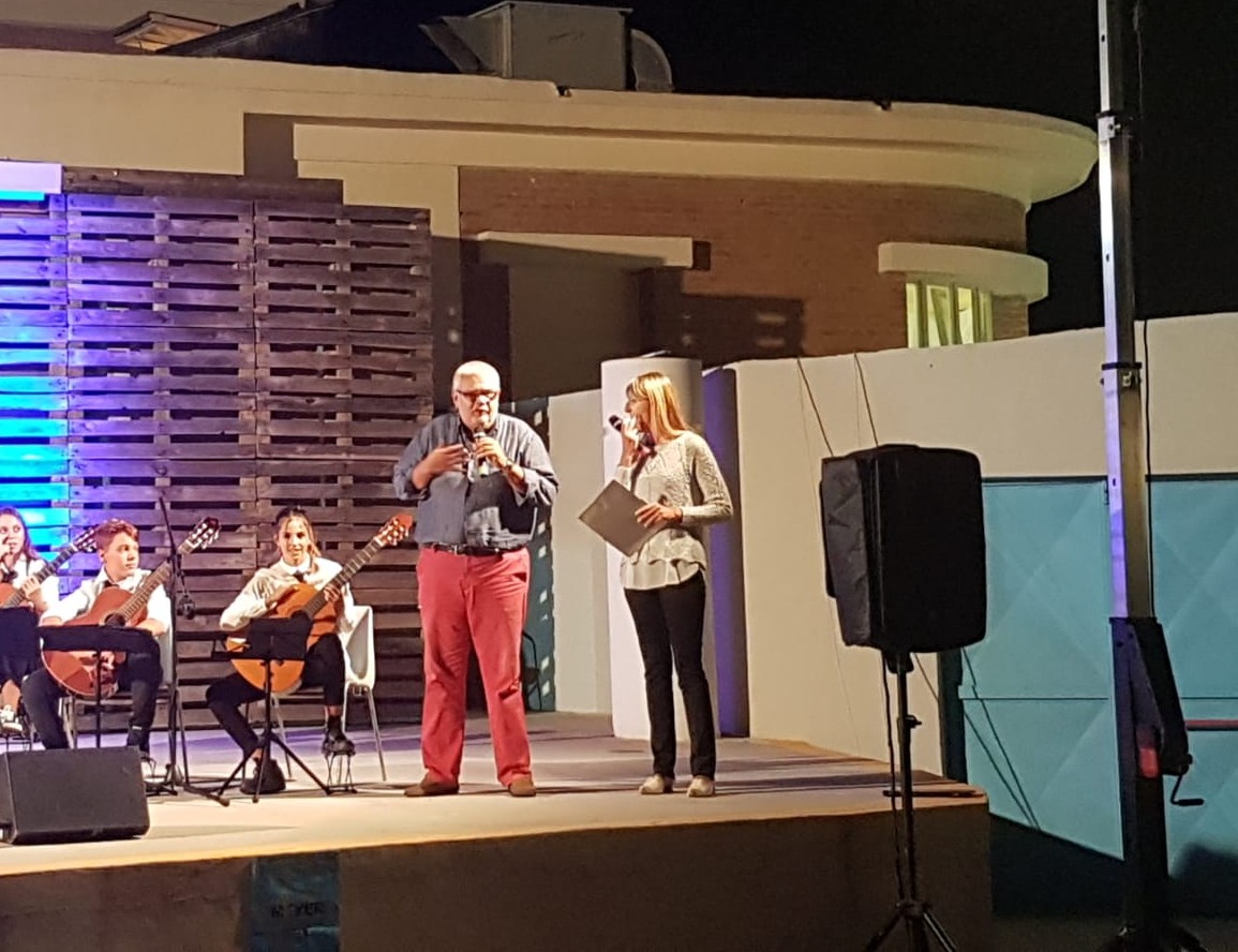 Crossover Guitar Orchestra - Service a favore della Fondazione Meyer (28 agosto 