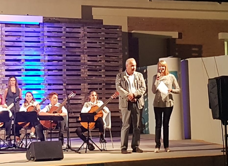 Crossover Guitar Orchestra - Service a favore della Fondazione Meyer (28 agosto 