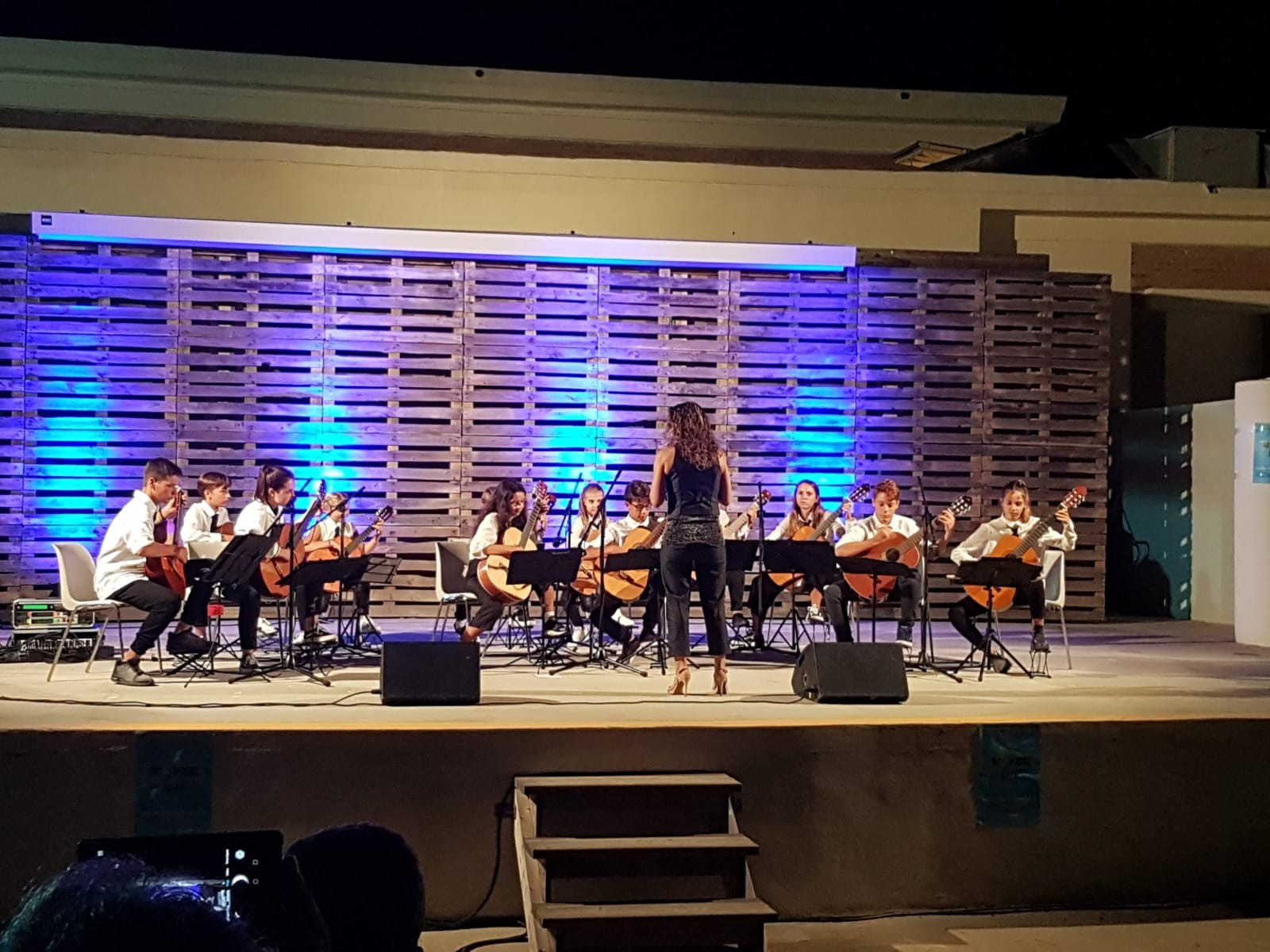 Crossover Guitar Orchestra - Service a favore della Fondazione Meyer (28 agosto 