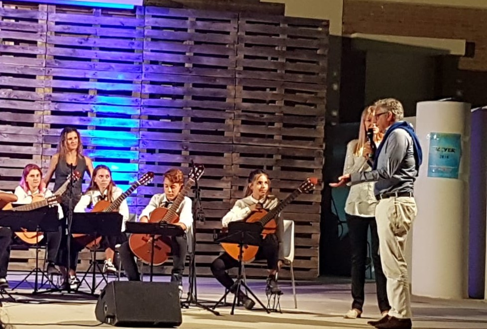 Crossover Guitar Orchestra - Service a favore della Fondazione Meyer (28 agosto 
