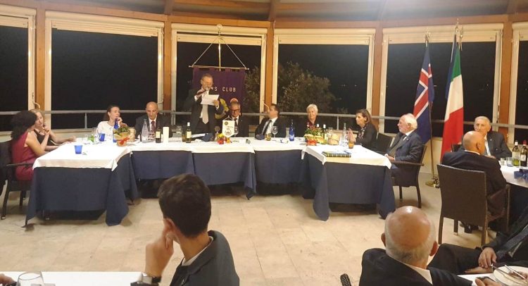 Meeting di Apertura dell'annata lionistica 2018-2019 - Ristorante «Le Forbici» di Castigli