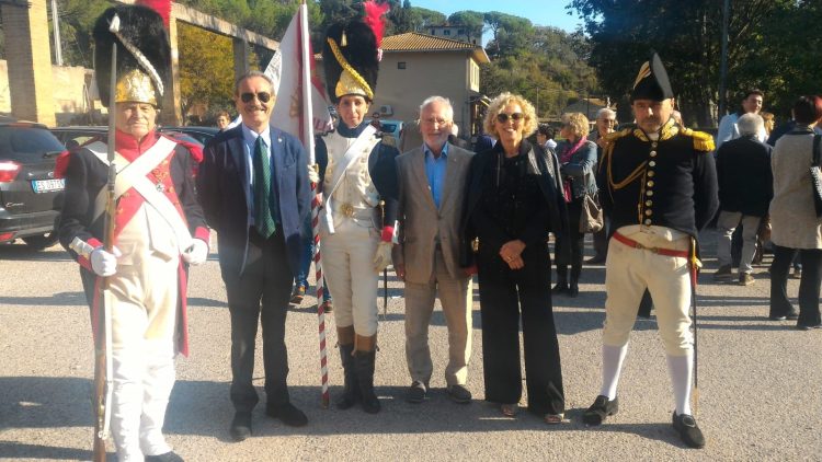 Il restauro del cippo di Elisa Bonaparte Baciocchi al Parco di Montioni