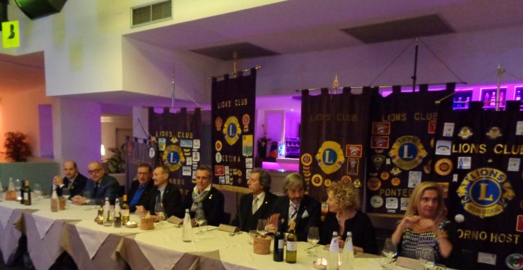 Intermeeting per la LCIF al Ristorante La Barcaccina