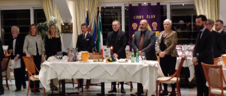 La Festa degli Auguri al ristorante «Becco Reale» di Marina di Cecina