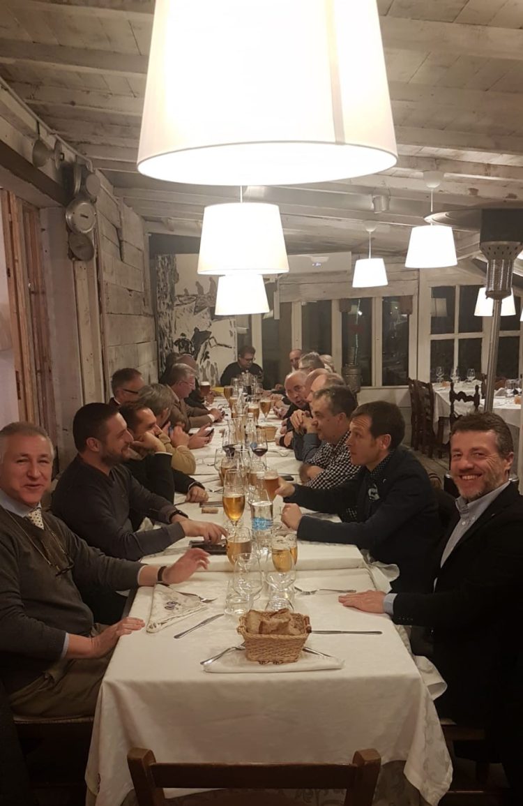 Meeting «straordinario» nella sede del Club