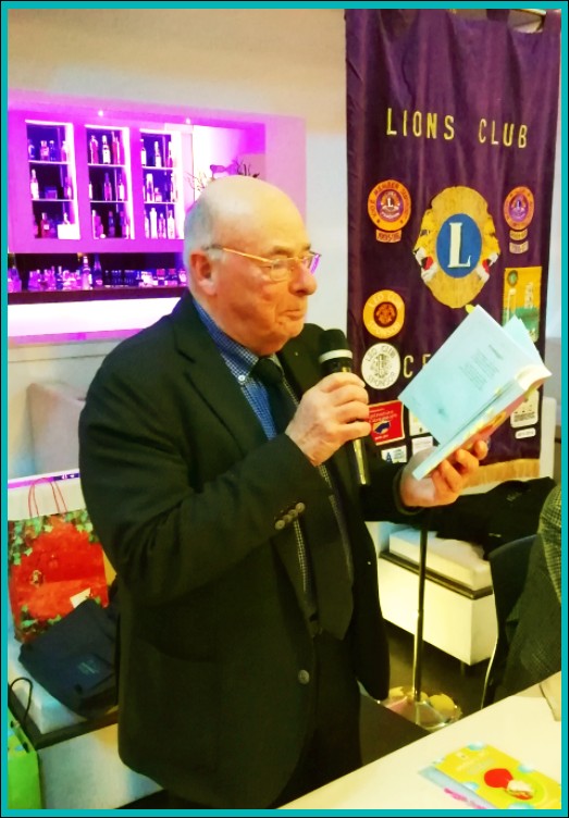 Meeting ordinario alla Barcaccina: Franco Biancani presenta «Sorridi che ti passa» e «Altr