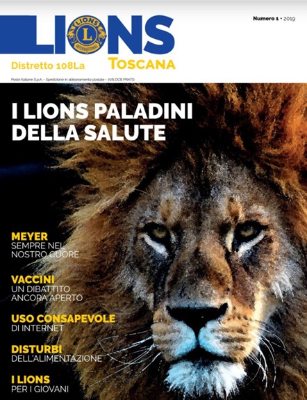 Rivista Distrettuale LIONS Toscana - I Lions paladini della salute