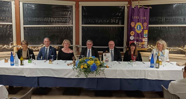 Cerimonia di Apertura anno lionistico - Castiglioncello