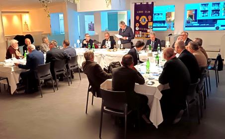 Endorsement del Club alla candidatura di Piero Fontana a Vice Governatore Distrettuale