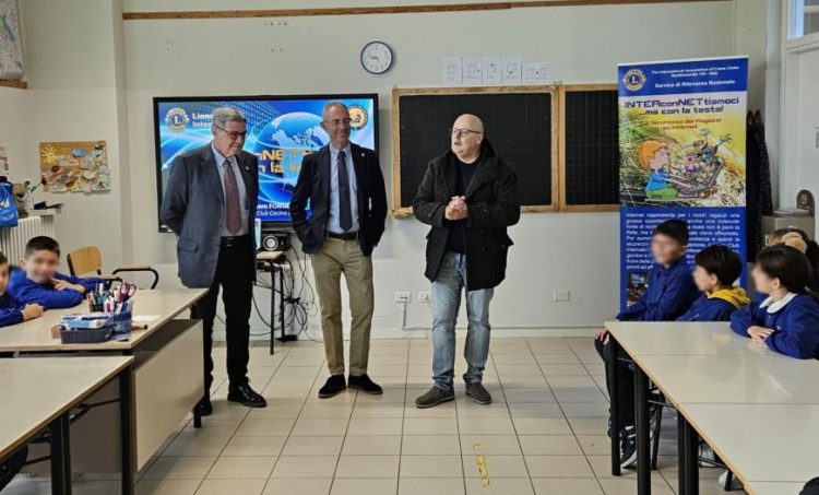 "INTERconNETtiamoci ... ma con la testa" nel MultiDistretto e nel nostro Club