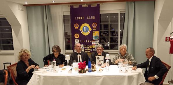 La Festa degli Auguri al ristorante "Becco Reale" di Marina di Cecina