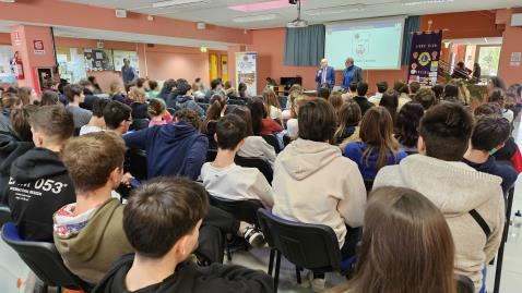 Progetto Martina al Liceo Scientifico "E. Fermi" di Cecina