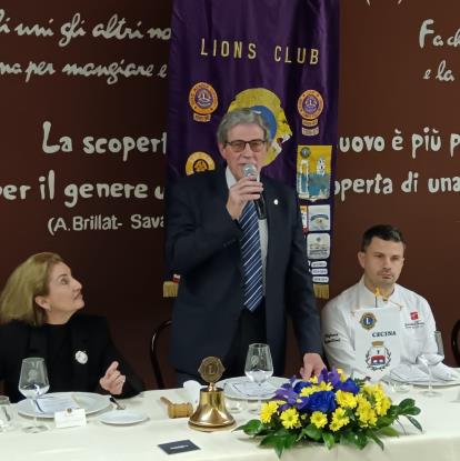 Lions con Gusto - 5ª Edizione all'Istituto Alberghiero E. Mattei di Rosignano Solvay