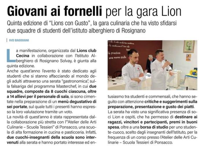 Rivista Lion aprile 2025