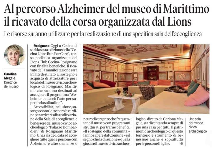 Il Tirreno 4 maggio 2025
