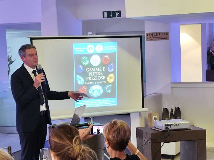Serata «Gemme e Pietre Preziose: fascino e bellezza» - Intermeeting con Soroptimist Club C