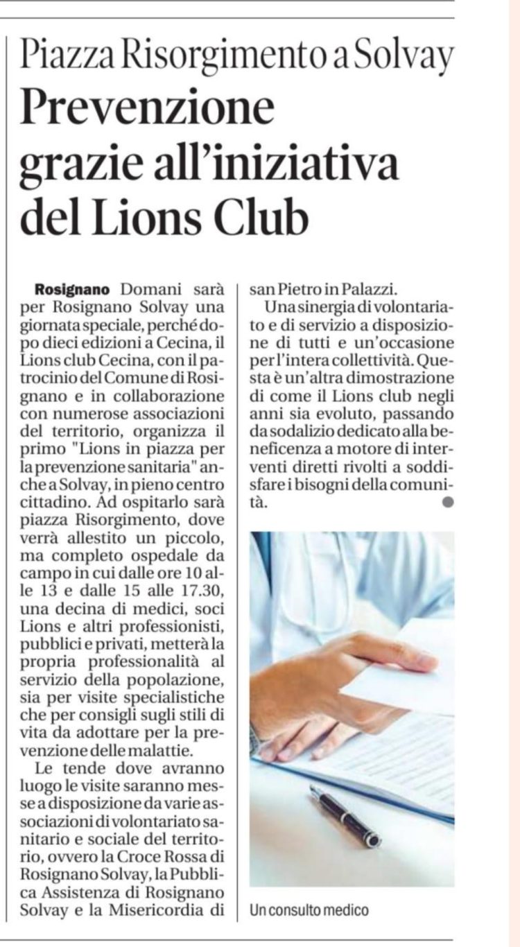 Il Tirreno 3 ottobre 2025