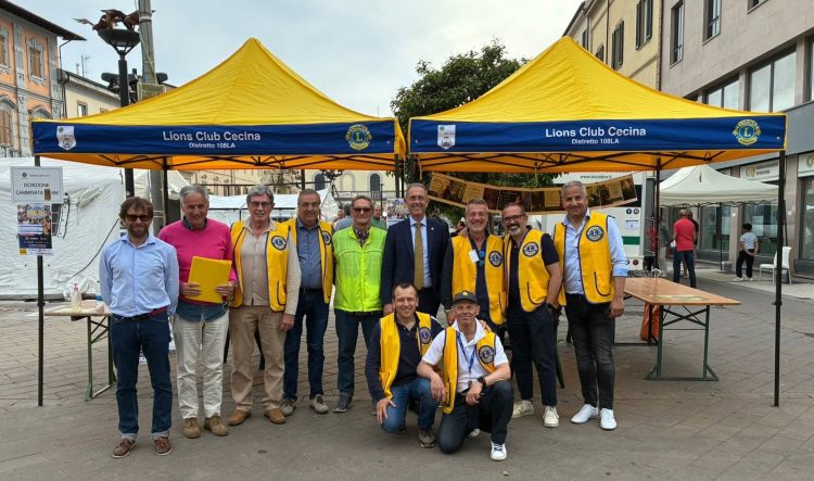 «Lions in Piazza»: 860 visite gratuite per la salute dei cittadini