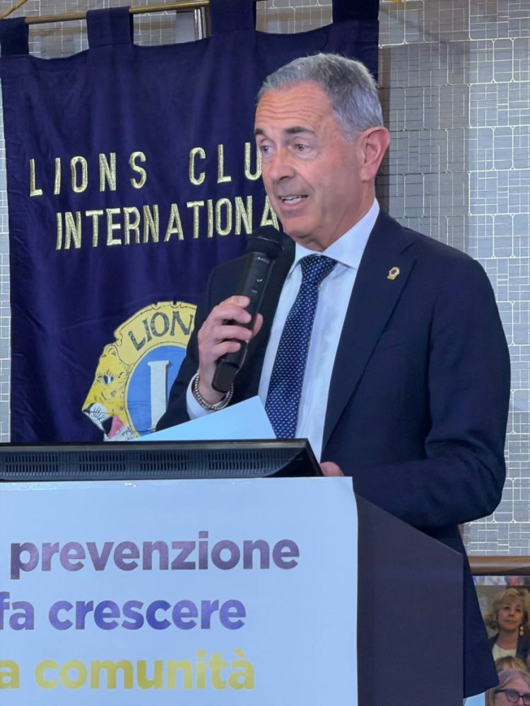 Un momento storico per il Lions Club Cecina - Piero Fontana eletto Governatore del Distret