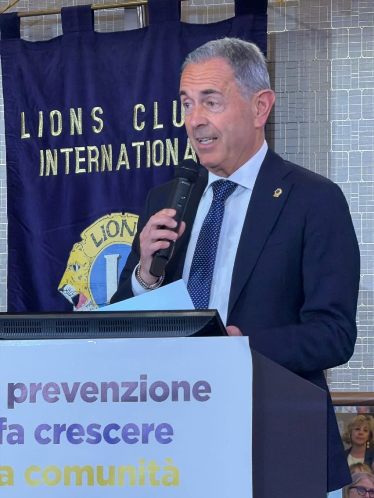 Un momento storico per il Lions Club Cecina – Piero Fontana eletto Governatore del Distretto 108La