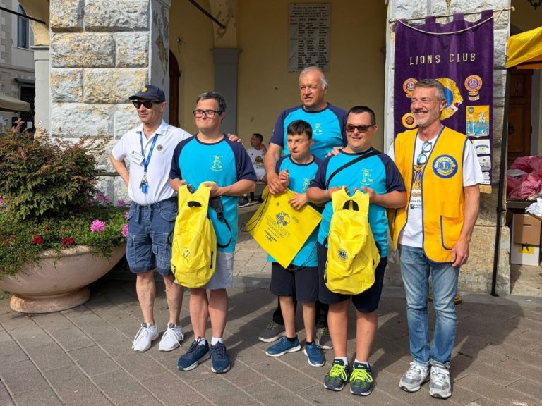 «Lions Run Together»: un service all'insegna di sport, solidarieta' e inclusione