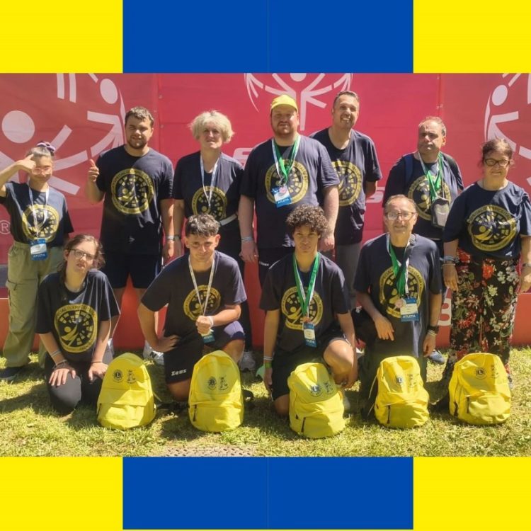 Gli atleti dell'Efesto ai Giochi Nazionali Special Olympics di Lignano Sabbiadoro