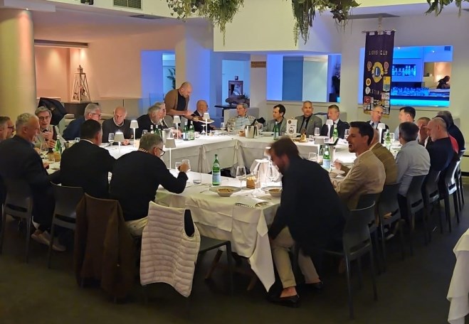 Meeting ordinario alla Barcaccina