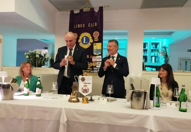 64a Charter Night: si chiude l’anno lionistico 2025/2026