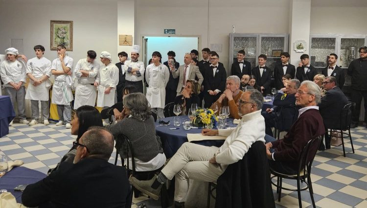 «Lions con Gusto» 6a edizione all'Istituto Alberghiero E. Mattei di Rosignano Solvay